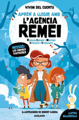 MISSIÓ: LES CIRERES VIATGERES (APRÈN A LLEGIR AMB L'AGÈNCIA REMEI) I Vivim del cuentu I Molino I 9788427247659
