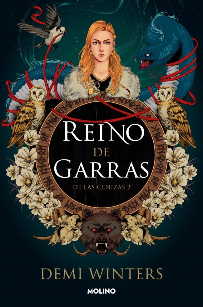 REINO DE GARRAS (DE LAS CENIZAS 2) I Winters, Demi I Molino I 9788427247864 Imagen principal del producto