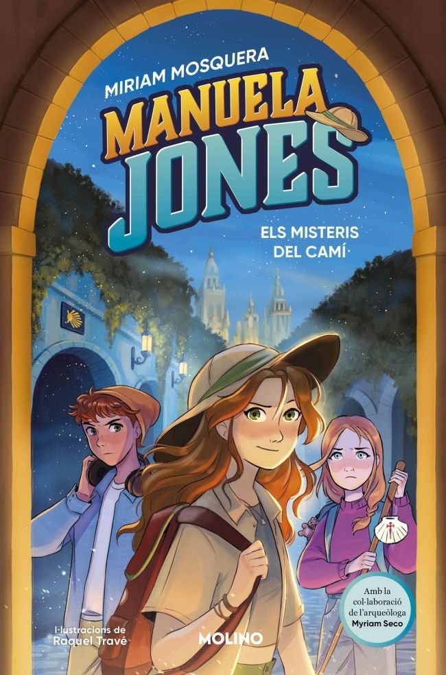 MANUELA JONES (EDICIÓ EN CATALÀ) 2 - ELS MISTERIS DEL CAMÍ I Mosquera, Miriam;Seco Álvarez, Myriam I Molino I 9788427248205 Imagen principal del producto