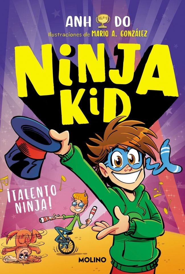 NINJA KID 15 - ¡TALENTO NINJA! I Do, Anh I Molino I 9788427248243 Imagen principal del producto