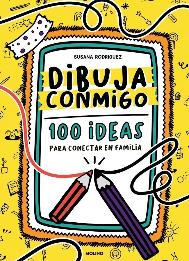 DIBUJA CONMIGO I Rodríguez Utrilla, Susana I Molino I 9788427248274