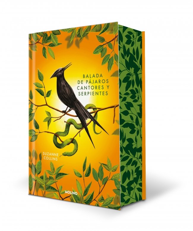LOS JUEGOS DEL HAMBRE 4 BALADA DE PAJAROS CANTORES Y SERPIE | Collins,suzanne | 9788427248496 (Molino)