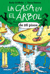 LA CASA EN EL ÁRBOL DE 26 PISOS (LA CASA EN EL ÁRBOL 2) I Griffiths, Andy I Molino I 9788427248731