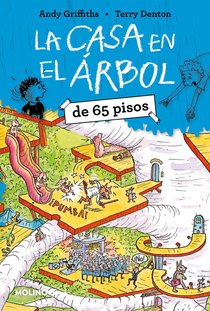 LA CASA EN EL ÁRBOL DE 65 PISOS (LA CASA EN EL ÁRBOL 5) I Griffiths, Andy I Molino I 9788427248748
