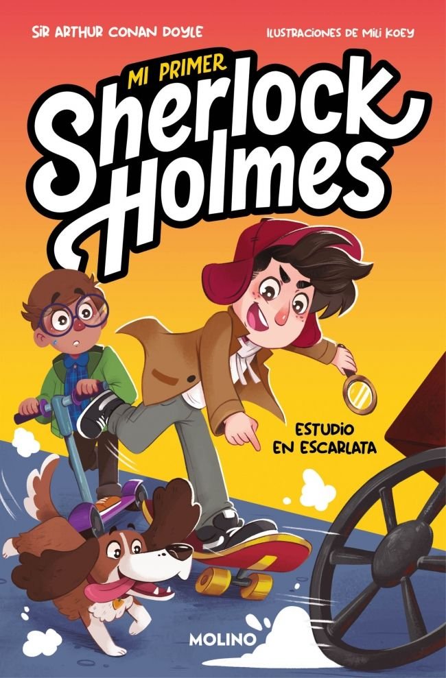 MI PRIMER SHERLOCK HOLMES - ESTUDIO EN ESCARLATA I Doyle, Sir Arthur Conan;Green, Shia I Molino I 9788427248779