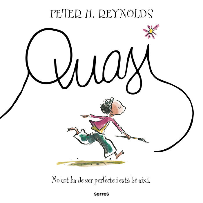 QUASI I Reynolds, Peter H. I Molino I 9788427249004 Imagen principal del producto