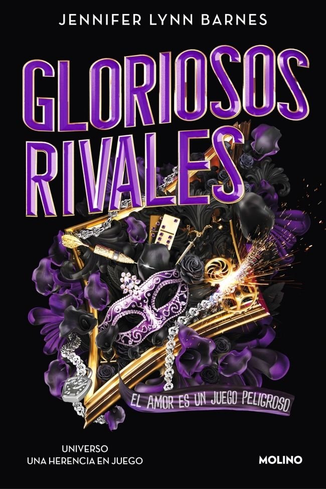 GLORIOSOS RIVALES (EL GRAN JUEGO 2) I Barnes, Jennifer Lynn I Molino I 9788427249479