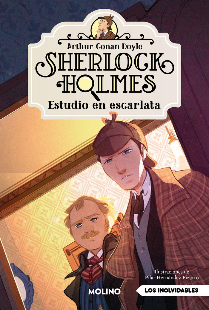SHERLOCK HOLMES 1 - ESTUDIO EN ESCARLATA I Doyle, Sir Arthur Conan I Molino I 9788427249981