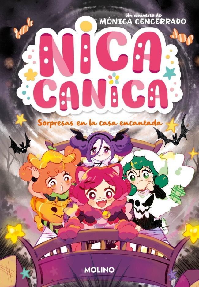NICA CANICA 6 - SORPRESAS EN LA CASA ENCANTADA I Cencerrado, Mónica I Molino I 9788427250215