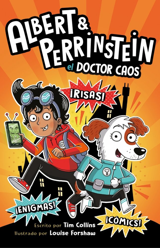 ALBERT & PERRINSTEIN 1 - EL DOCTOR CAOS I Collins, Tim I Molino I 9788427250536