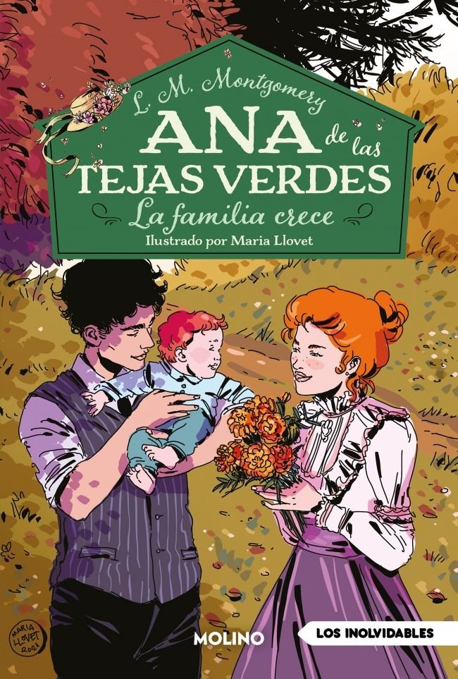 ANA DE LAS TEJAS VERDES 10 - LA FAMILIA CRECE I Montgomery, Lucy Maud I Molino I 9788427250604 Imagen principal del producto