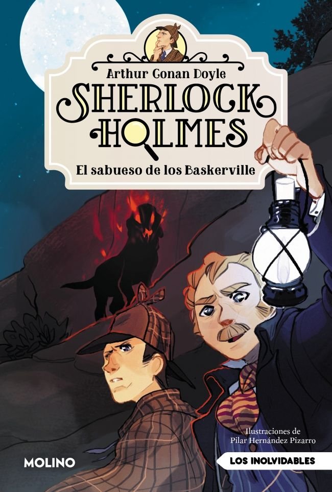 SHERLOCK HOLMES 3 - EL SABUESO DE LOS BASKERVILLE I Doyle, Sir Arthur Conan I Molino I 9788427250758