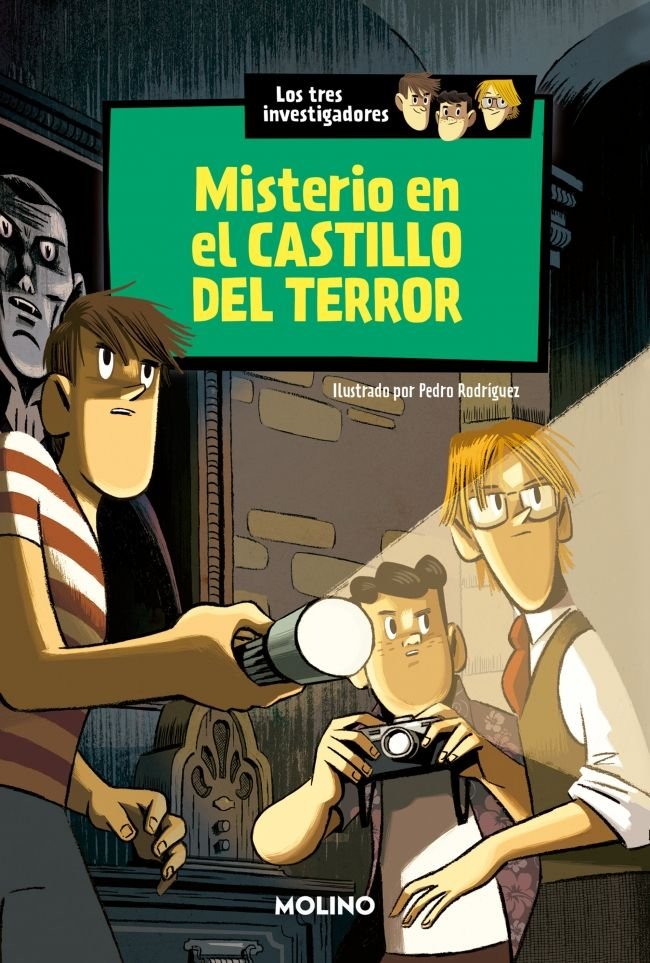 MISTERIO EN EL CASTILLO DEL TERROR (LOS TRES INVESTIGADORES 1) I Arthur, Robert I Molino I 9788427250765