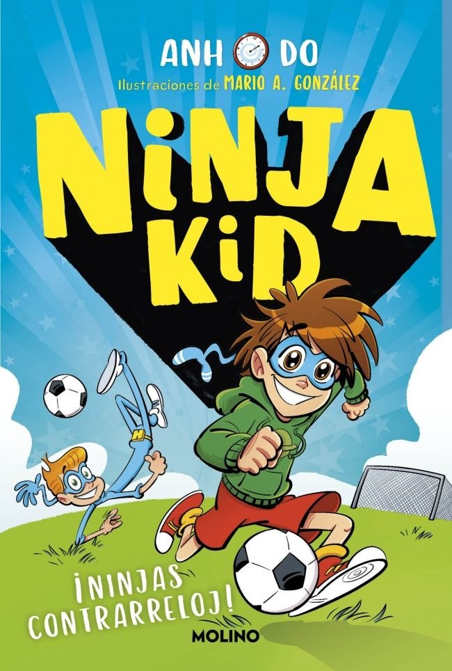 NINJA KID 16 - ¡NINJAS CONTRARRELOJ! I Do, Anh I Molino I 9788427250826