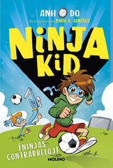 NINJA KID 16 - ¡NINJAS CONTRARRELOJ! I Do, Anh I Molino I 9788427250826