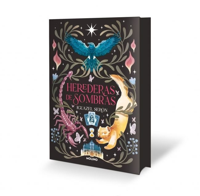 HEREDERAS DE SOMBRAS (EDICIÓN LIMITADA CON CANTOS TINTADOS) I Serón, Iguazel I Molino I 9788427250833