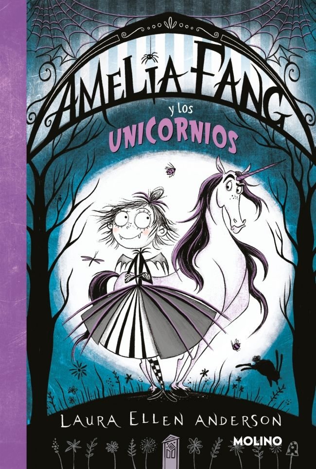 AMELIA FANG 2 - AMELIA Y LOS UNICORNIOS I Anderson, Laura Ellen I Molino I 9788427250895 Imagen principal del producto