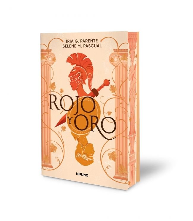 ROJO Y ORO (NUEVA EDICIÓN LIMITADA CON CANTOS TINTADOS) I G. Parente, Iria;M. Pascual, Selene I Molino I 9788427251663
