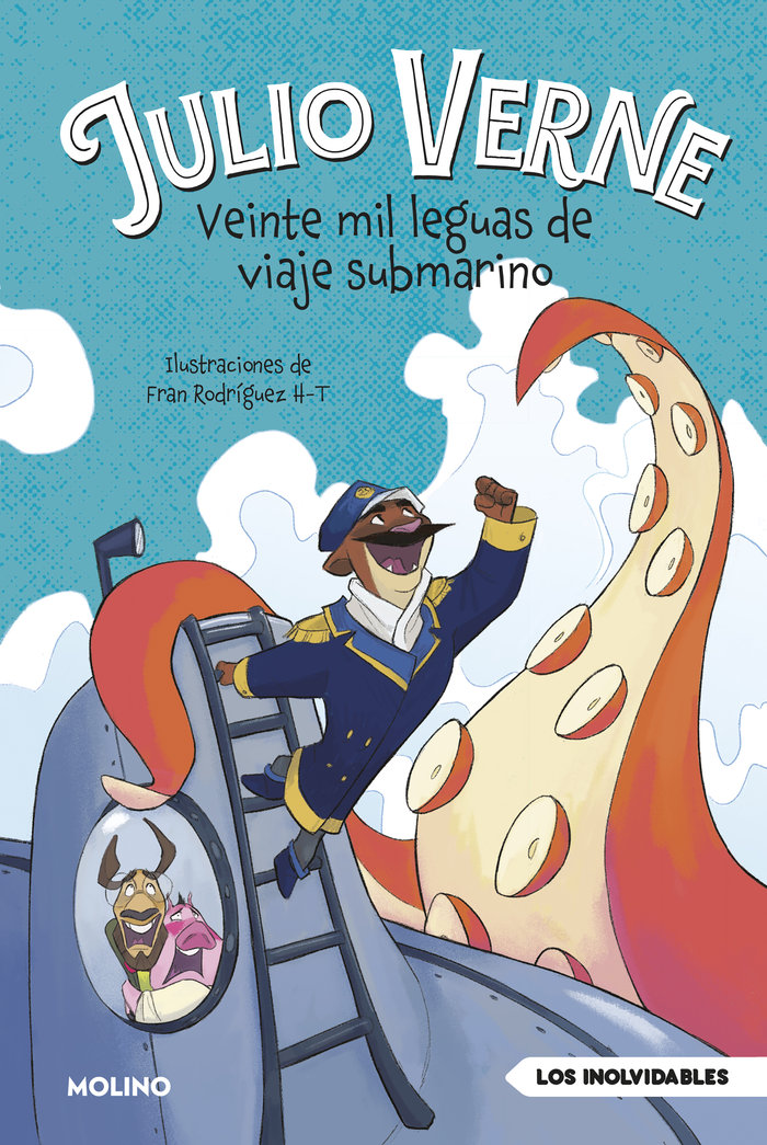 VEINTE MIL LEGUAS DE VIAJE SUBMARINO (JULIO VERNE PARA NIÑOS) I Verne, Julio I Molino I 9788427299894