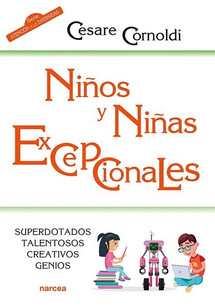 NIÑOS Y NIÑAS EXCEPCIONALES - 9788427728769