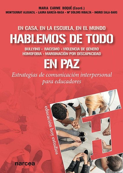 HABLEMOS DE TODO EN PAZ - 9788427729971 Imagen principal del producto