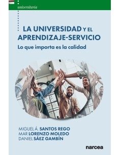 UNIVERSIDAD Y EL APRENDIZAJE-SERVICIO,LA | AA,VV | NARCEA EDITORIAL | 9788427732292