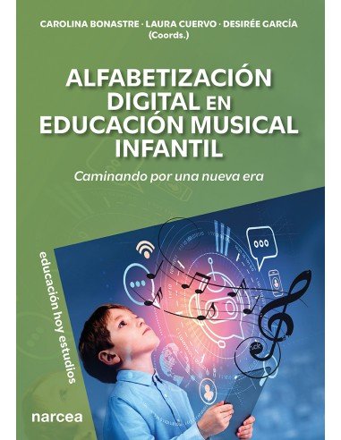 ALFABETIZACION DIGITAL EN EDUCACION MUSICAL INFANTIL | AA,VV | NARCEA EDITORIAL | 9788427732483 Imagen principal del producto