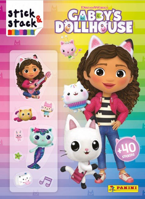 STICK STACK LA CASA DE MUÑECAS | Aa,vv | 9788427873773 (Panini infantil)