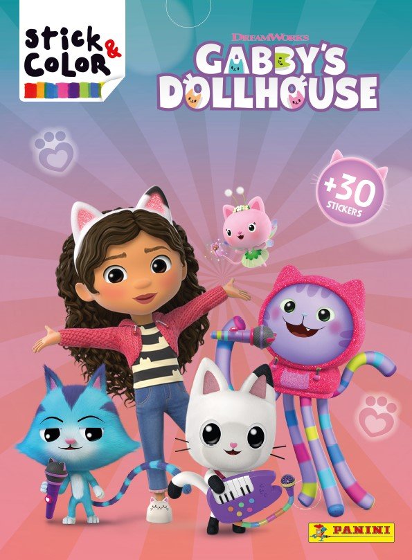 STICK COLOR LA CASA DE MUÑECAS | Aa,vv | 9788427873780 (Panini infantil)