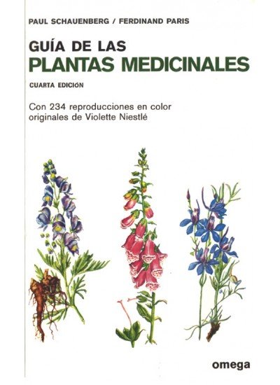 GUIA PLANTAS MEDICINALES - 9788428202466 Imagen principal del producto