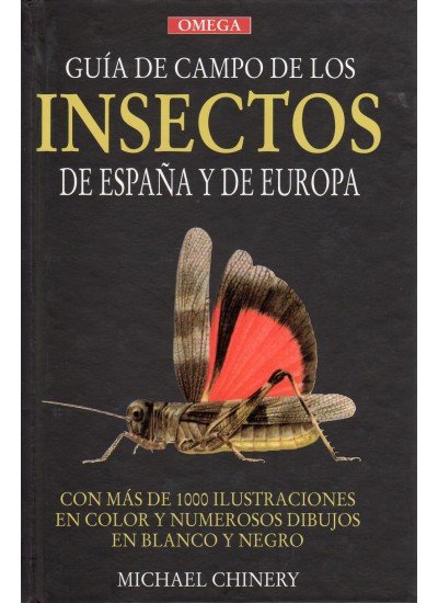 GUIA CAMPO INSECTOS ESPAÑA EUROPA - 9788428204699 Imagen principal del producto