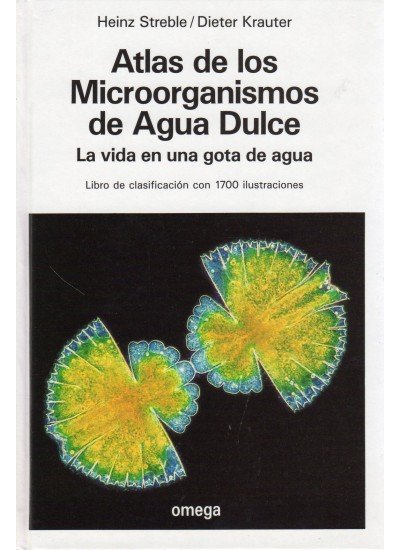 ATLAS MICROORGANISMOS AGUA DULCE - 9788428208000
