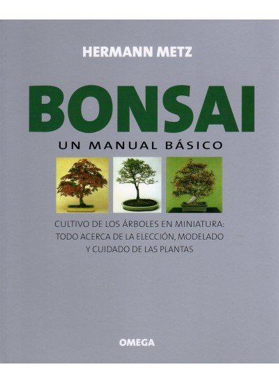 BONSAI MANUAL BASICO - 9788428208796 Imagen principal del producto