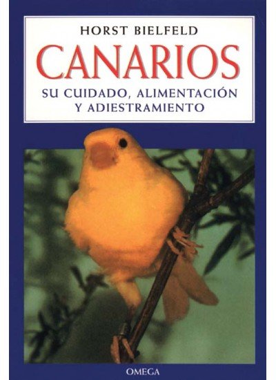 CANARIOS SU CUIDADO ALIMENTACION - 9788428209281