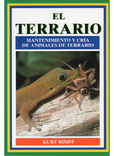 TERRARIO MANTENIMIENTO Y CRIA - 9788428210195
