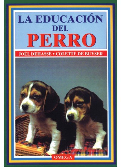 EDUCACION DEL PERRO OMEGA - 9788428210690