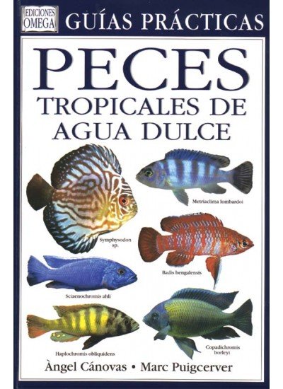 PECES TROPICALES AGUA DULCE GUIA PRACTICA - 9788428212076 Imagen principal del producto