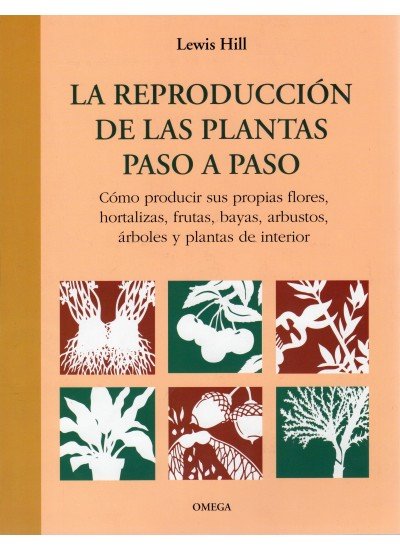 REPRODUCCION DE LAS PLANTAS PASO A PASO - 9788428212229 Imagen principal del producto