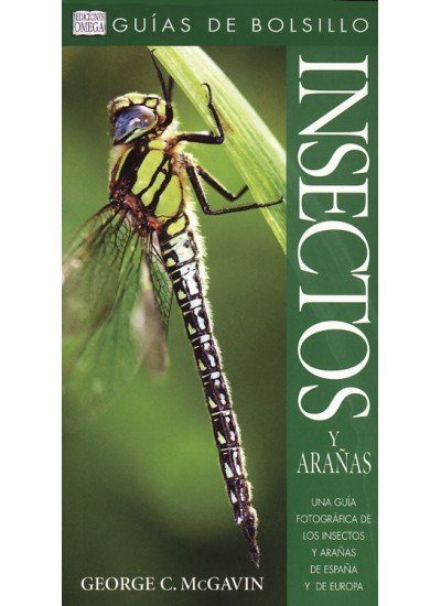 INSECTOS Y ARAÑAS - 9788428212434