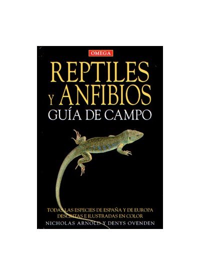 REPTILES Y ANFIBIOS GUIA CAMPO - 9788428212533 Imagen principal del producto