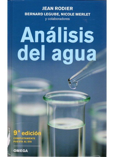 ANALISIS DEL AGUA 9ªED - 9788428215305 Imagen principal del producto
