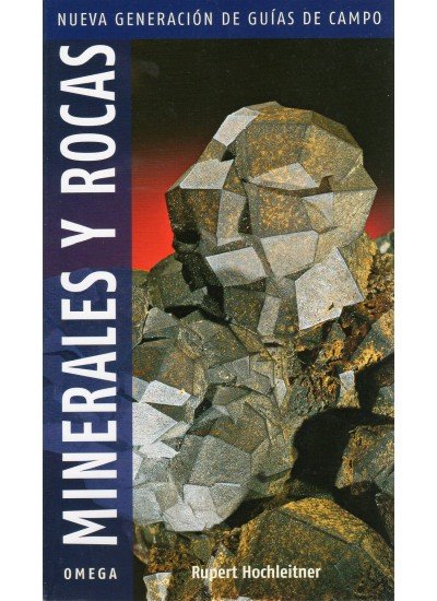 MINERALES Y ROCAS GUIA - 9788428215350