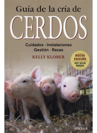 GUIA DE LA CRIA DE CERDOS - 9788428215435