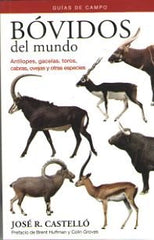 BOVIDOS DEL MUNDO GUIAS DE CAMPO - 9788428216838
