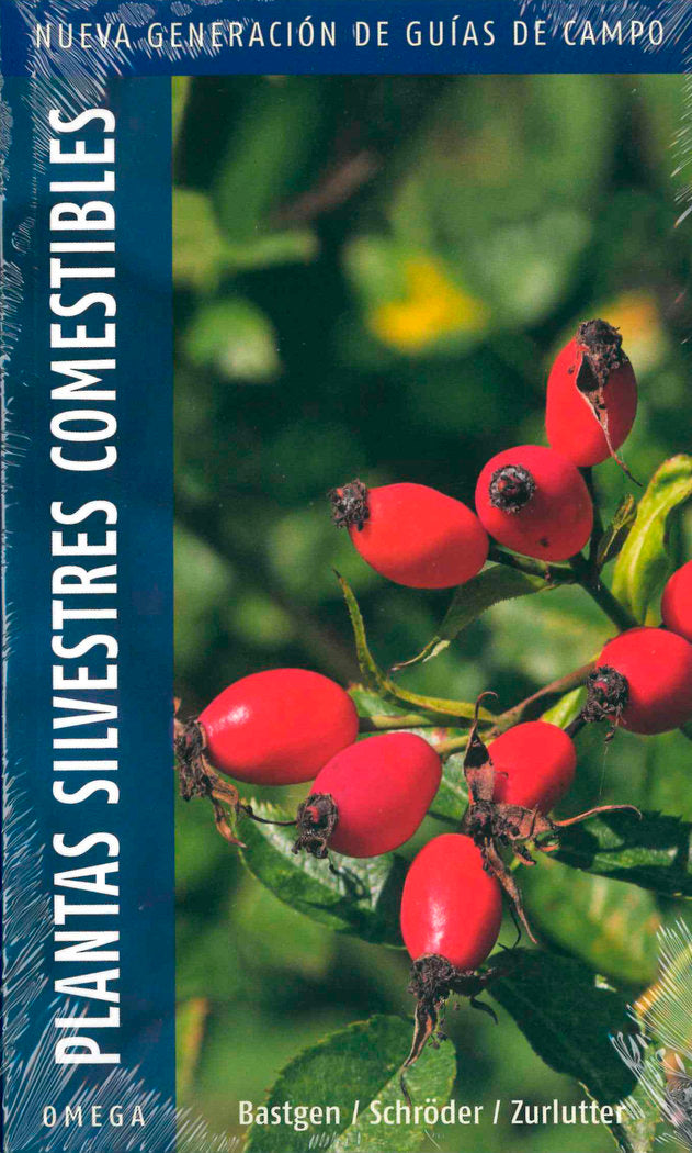 PLANTAS SILVESTRES COMESTIBLES NUEVA GENERACION - 9788428216883