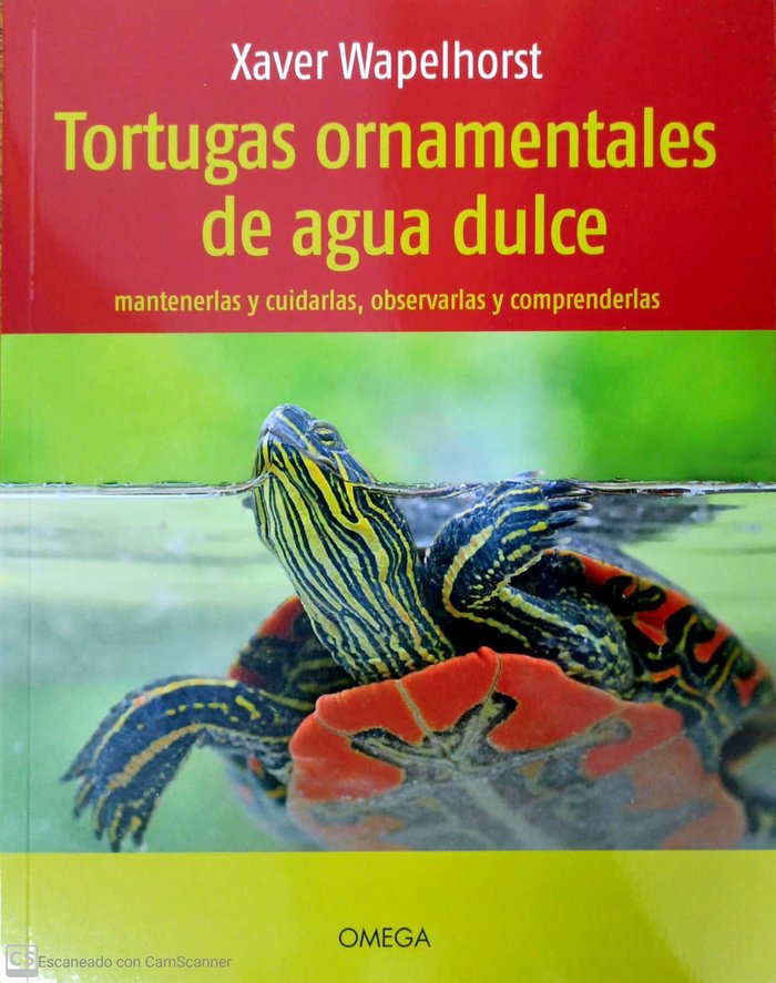TORTUGAS ORNAMENTALES DE AGUA DULCE - 9788428217460 Imagen principal del producto