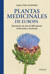 PLANTAS MEDICINALES DE EUROPA - 9788428217590