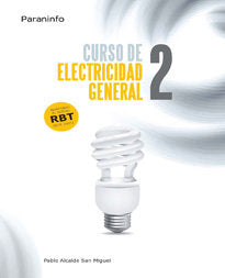 CURSO ELECTRICIDAD GENERAL 2 NE | ALCALDE SAN MIGUEL,PABLO | PARANINFO | 9788428324762