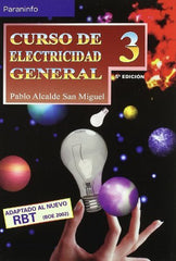 CURSO ELECTRICIDAD GENERAL 3 | ALCALDE SAN MIGUEL,PABLO | PARANINFO | 9788428325059
