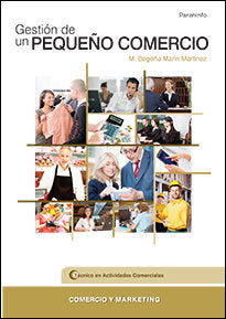 GESTION DEL UN PEQUEÑO COMERCIO | MARIN MARTINEZ,BEGOÑA | PARANINFO | 9788428326230 Imagen principal del producto